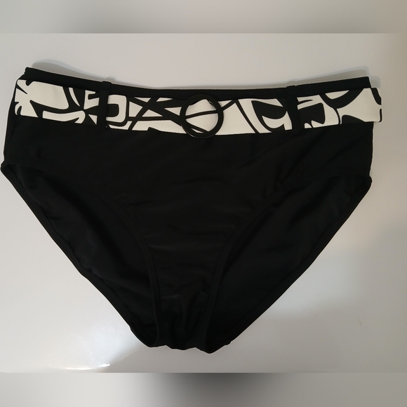 Silhouette Solution Print Swim Tankini 14D - Picture 10 of 14